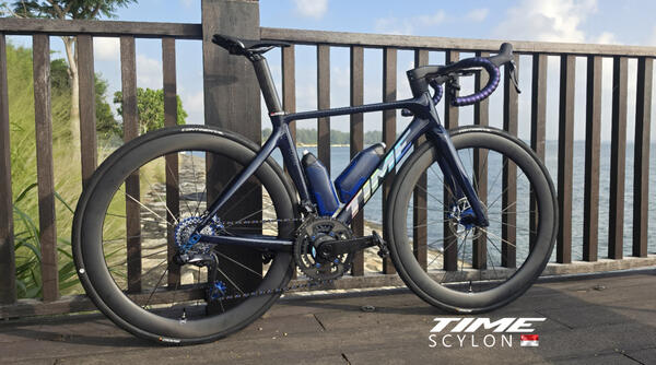 TIME Scylon Custom | Togoparts Rides